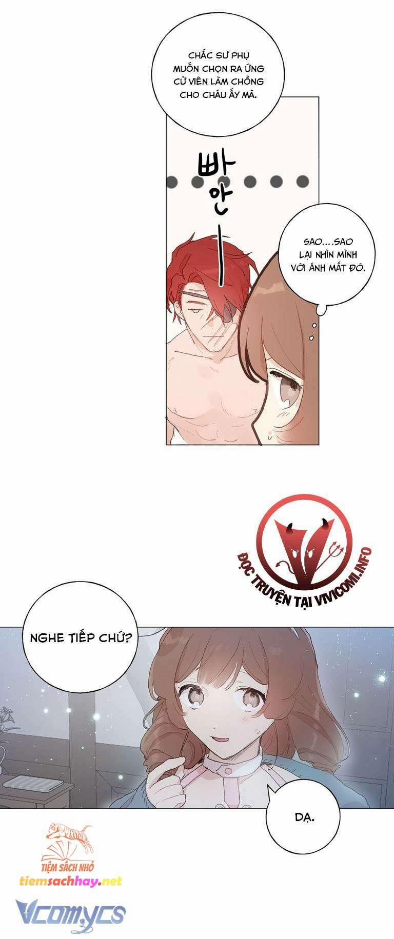 [18+] Sư Phụ Chọn Ứng Cử Viên Làm Chồng Cho Tôi 33 trang 33