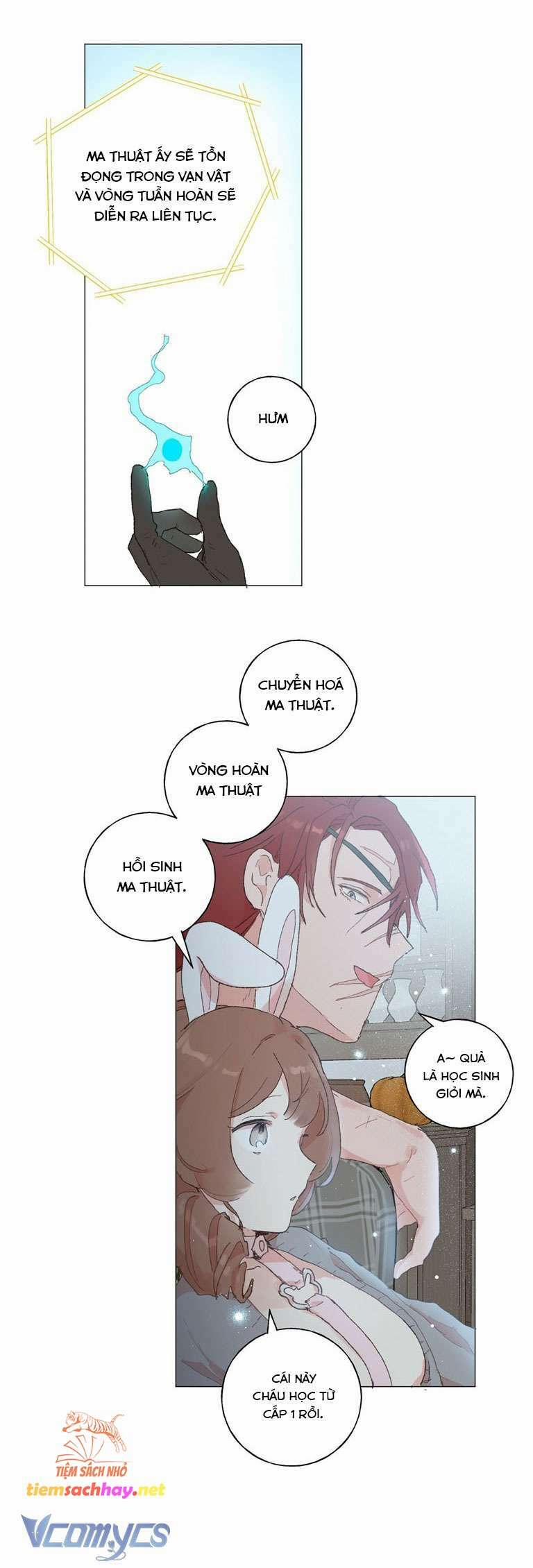 [18+] Sư Phụ Chọn Ứng Cử Viên Làm Chồng Cho Tôi 33 trang 5