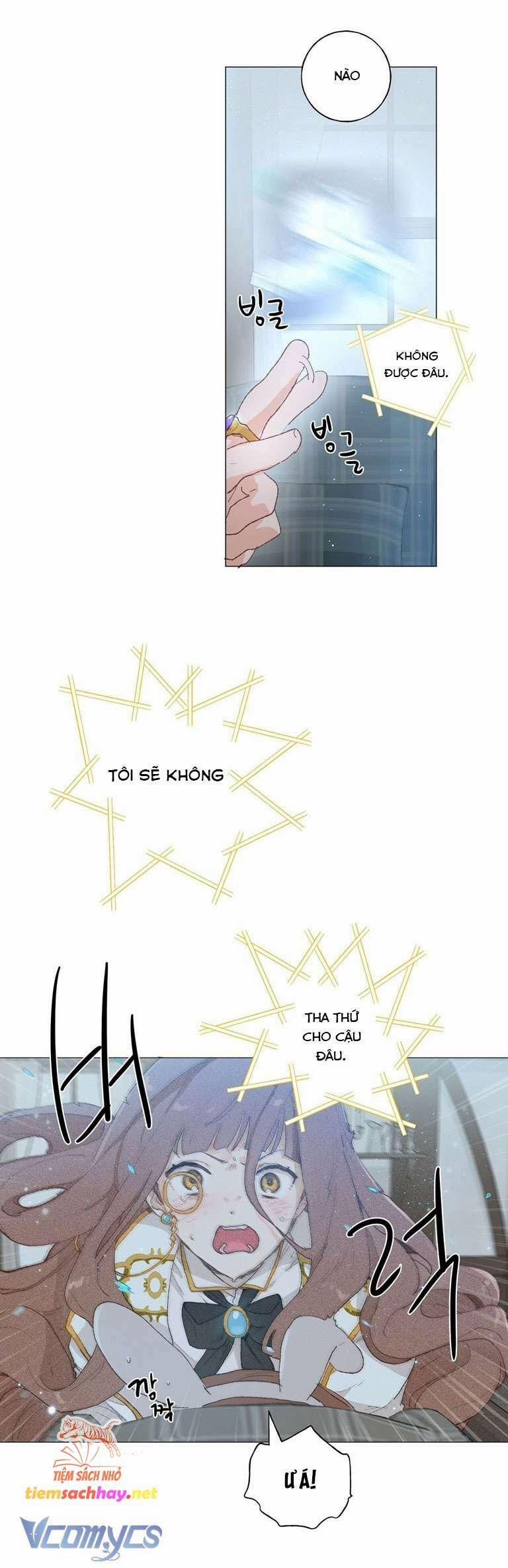 [18+] Sư Phụ Chọn Ứng Cử Viên Làm Chồng Cho Tôi 33 trang 8