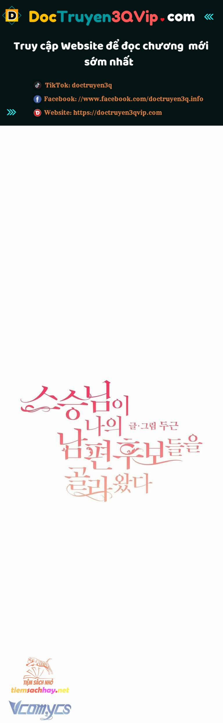 [18+] Sư Phụ Chọn Ứng Cử Viên Làm Chồng Cho Tôi 34 trang 0