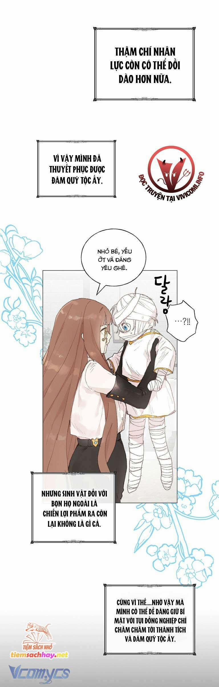 [18+] Sư Phụ Chọn Ứng Cử Viên Làm Chồng Cho Tôi 34 trang 10