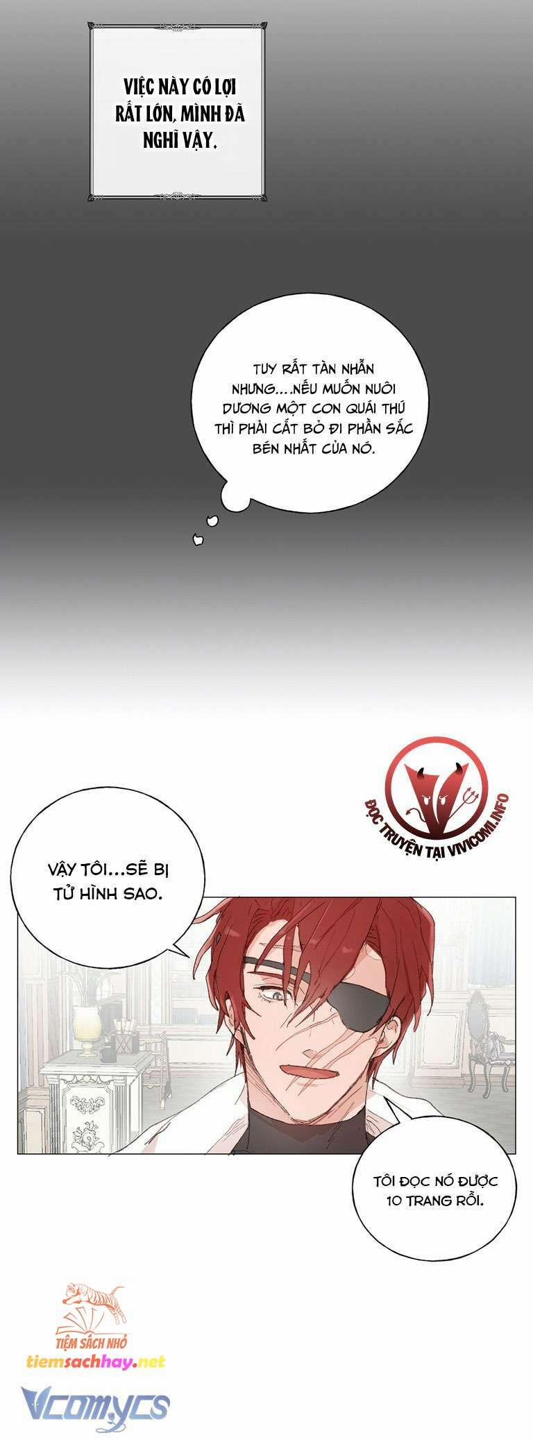 [18+] Sư Phụ Chọn Ứng Cử Viên Làm Chồng Cho Tôi 34 trang 11