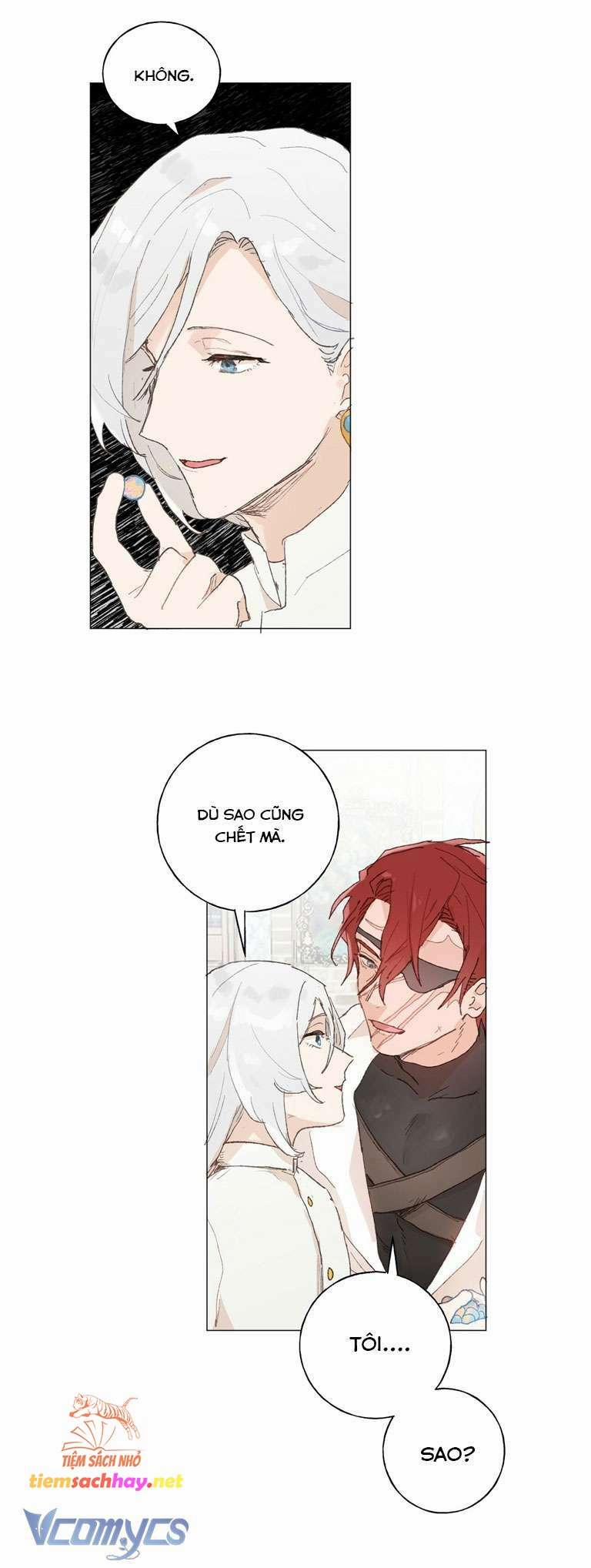 [18+] Sư Phụ Chọn Ứng Cử Viên Làm Chồng Cho Tôi 34 trang 12