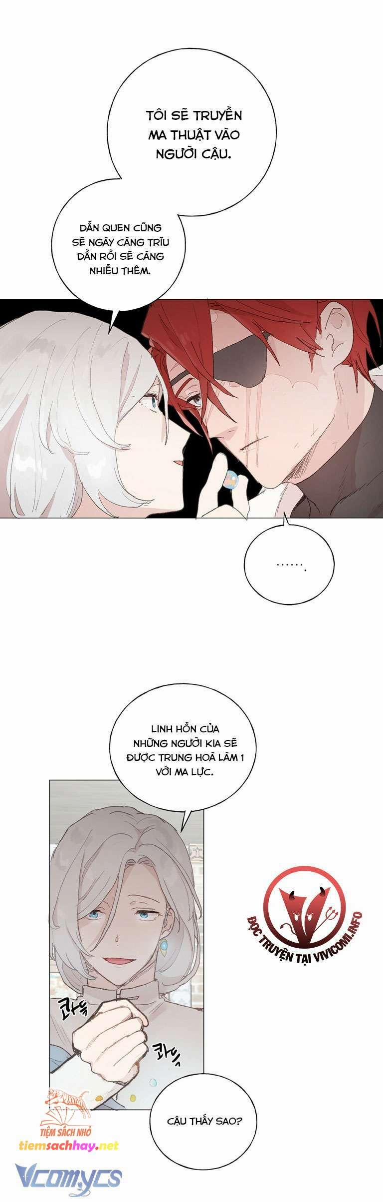 [18+] Sư Phụ Chọn Ứng Cử Viên Làm Chồng Cho Tôi 34 trang 13