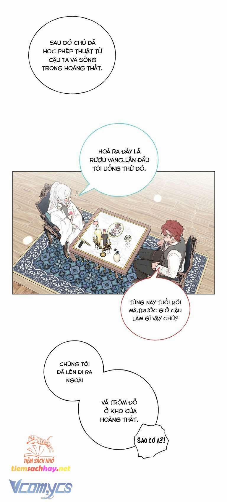 [18+] Sư Phụ Chọn Ứng Cử Viên Làm Chồng Cho Tôi 34 trang 16