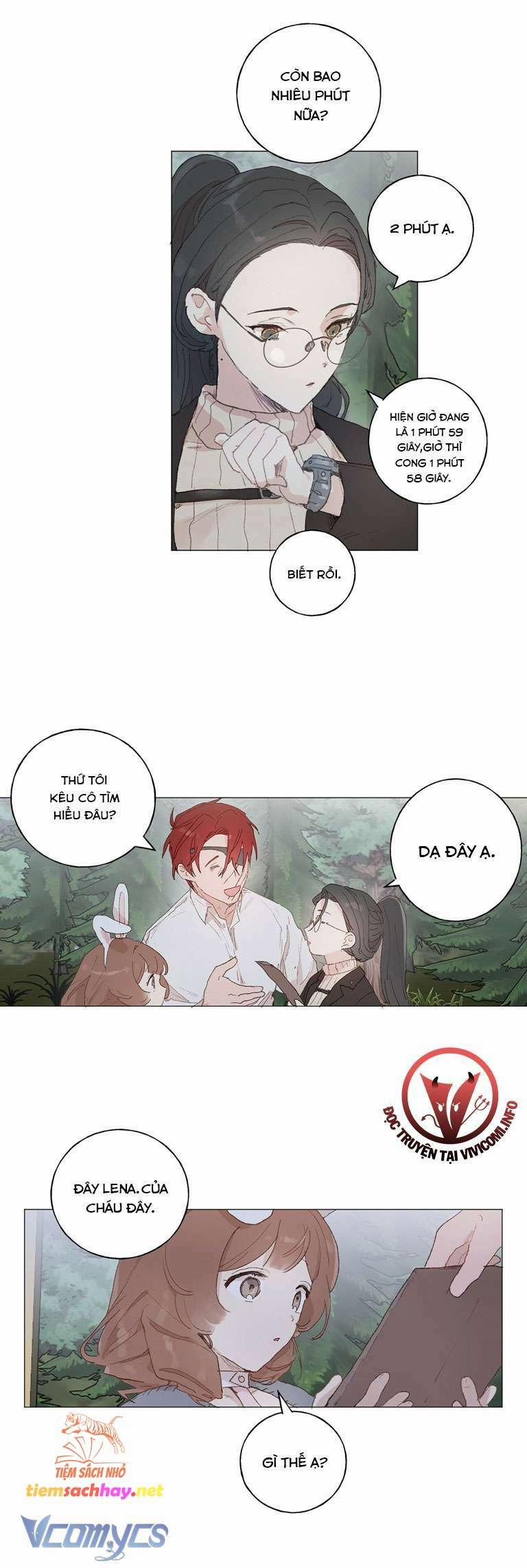 [18+] Sư Phụ Chọn Ứng Cử Viên Làm Chồng Cho Tôi 34 trang 22