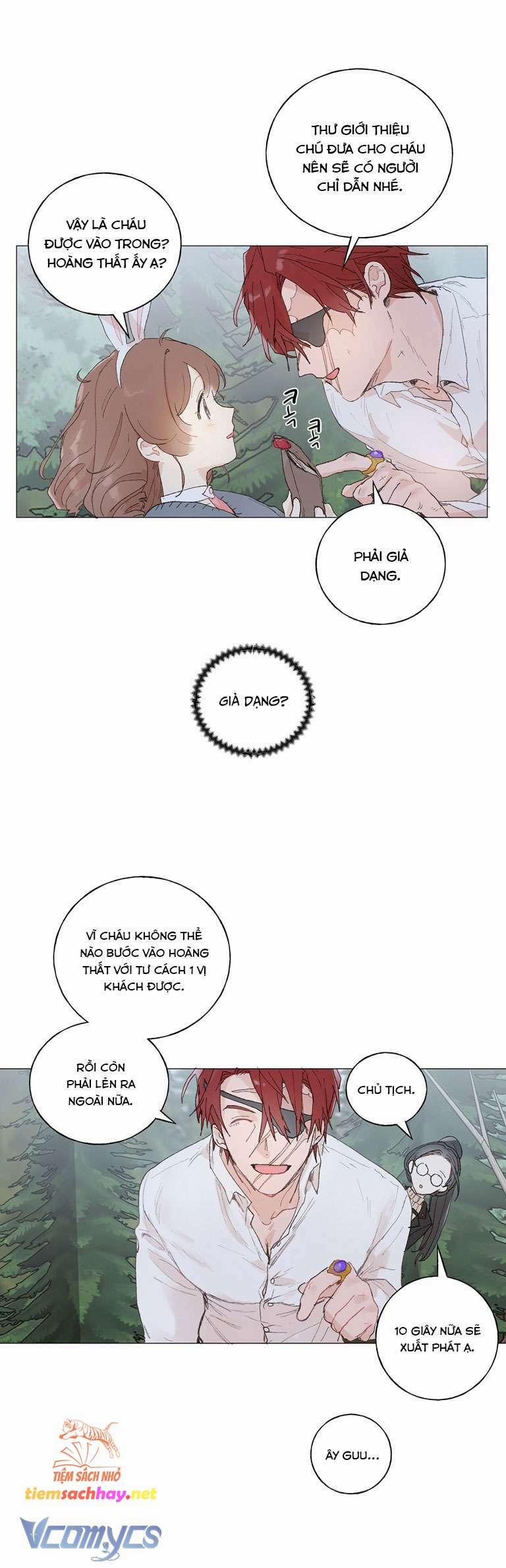 [18+] Sư Phụ Chọn Ứng Cử Viên Làm Chồng Cho Tôi 34 trang 25