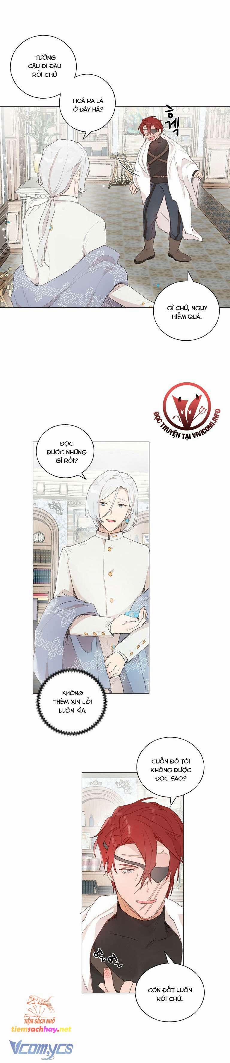 [18+] Sư Phụ Chọn Ứng Cử Viên Làm Chồng Cho Tôi 34 trang 3