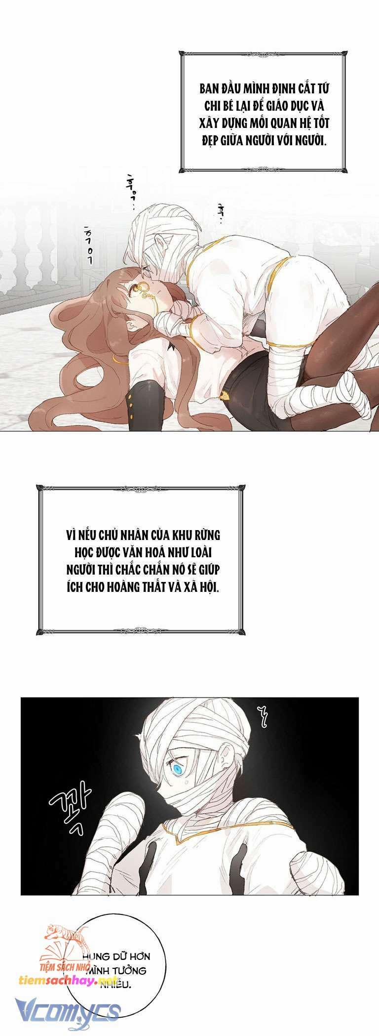 [18+] Sư Phụ Chọn Ứng Cử Viên Làm Chồng Cho Tôi 34 trang 9