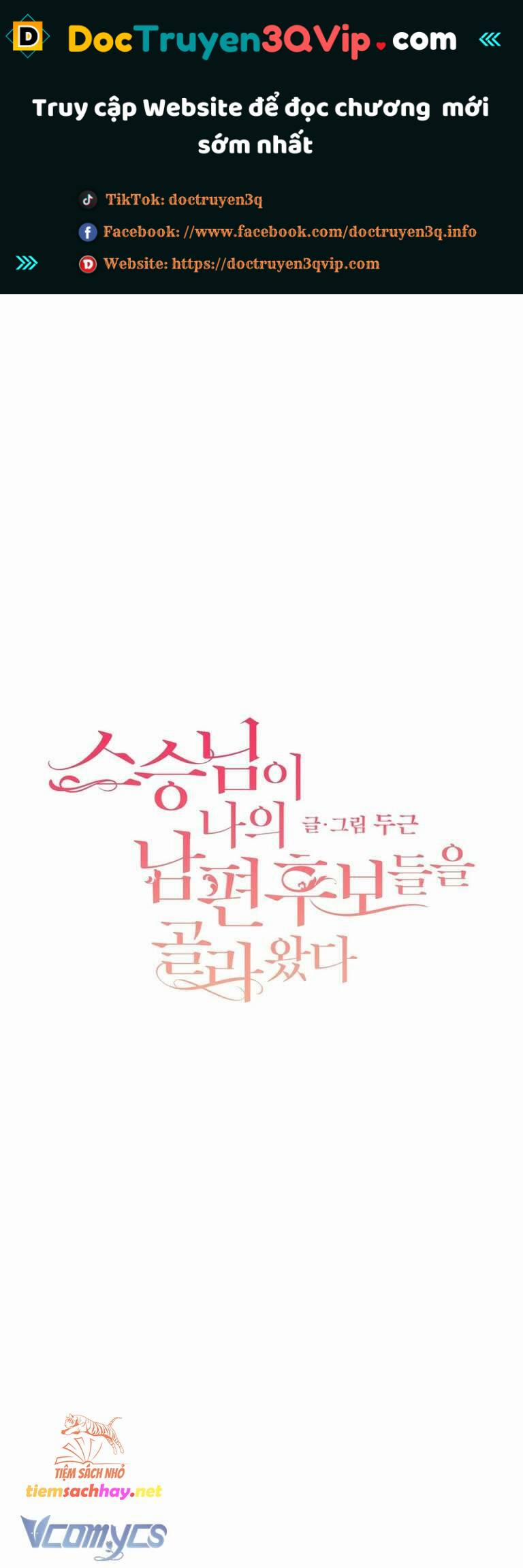 [18+] Sư Phụ Chọn Ứng Cử Viên Làm Chồng Cho Tôi 35 trang 0