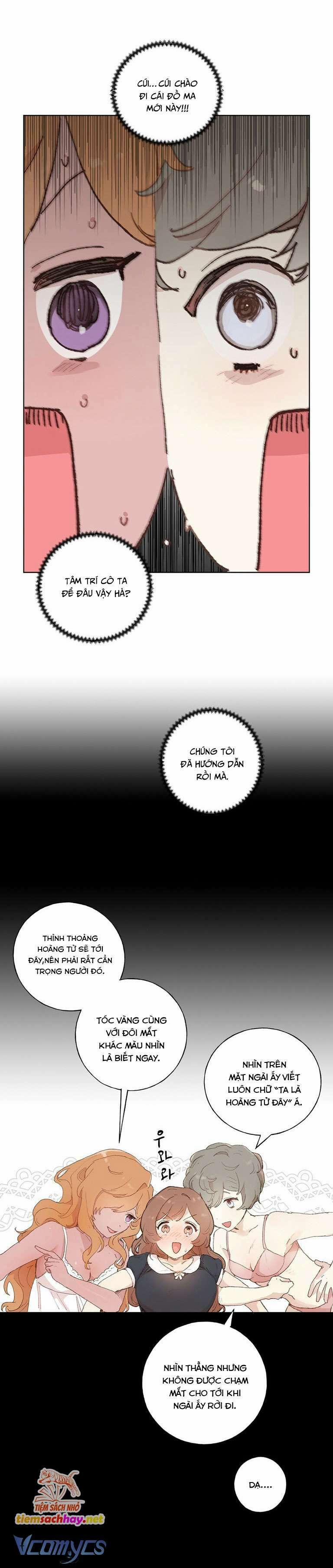 [18+] Sư Phụ Chọn Ứng Cử Viên Làm Chồng Cho Tôi 35 trang 10