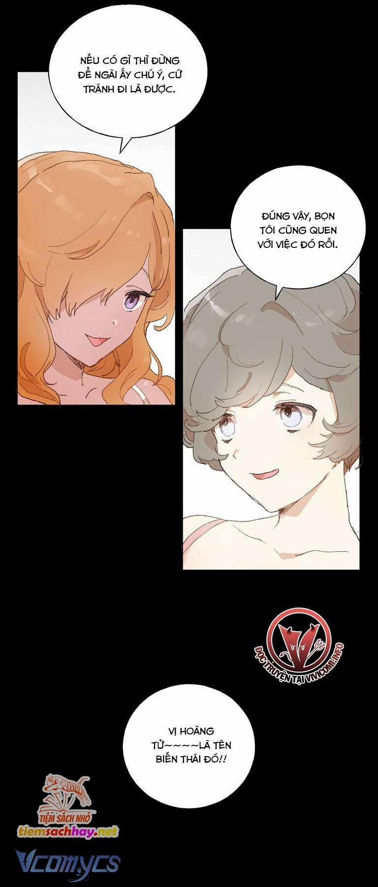 [18+] Sư Phụ Chọn Ứng Cử Viên Làm Chồng Cho Tôi 35 trang 11