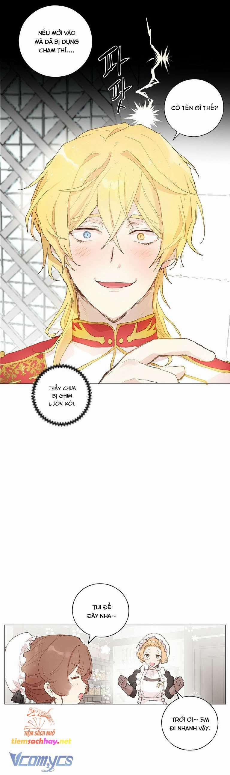 [18+] Sư Phụ Chọn Ứng Cử Viên Làm Chồng Cho Tôi 35 trang 12