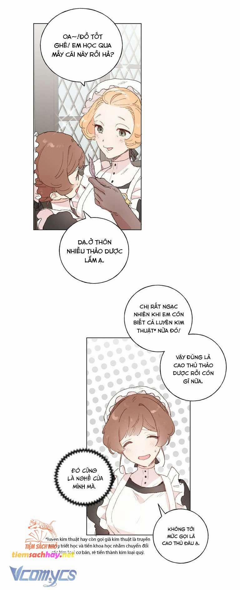 [18+] Sư Phụ Chọn Ứng Cử Viên Làm Chồng Cho Tôi 35 trang 13