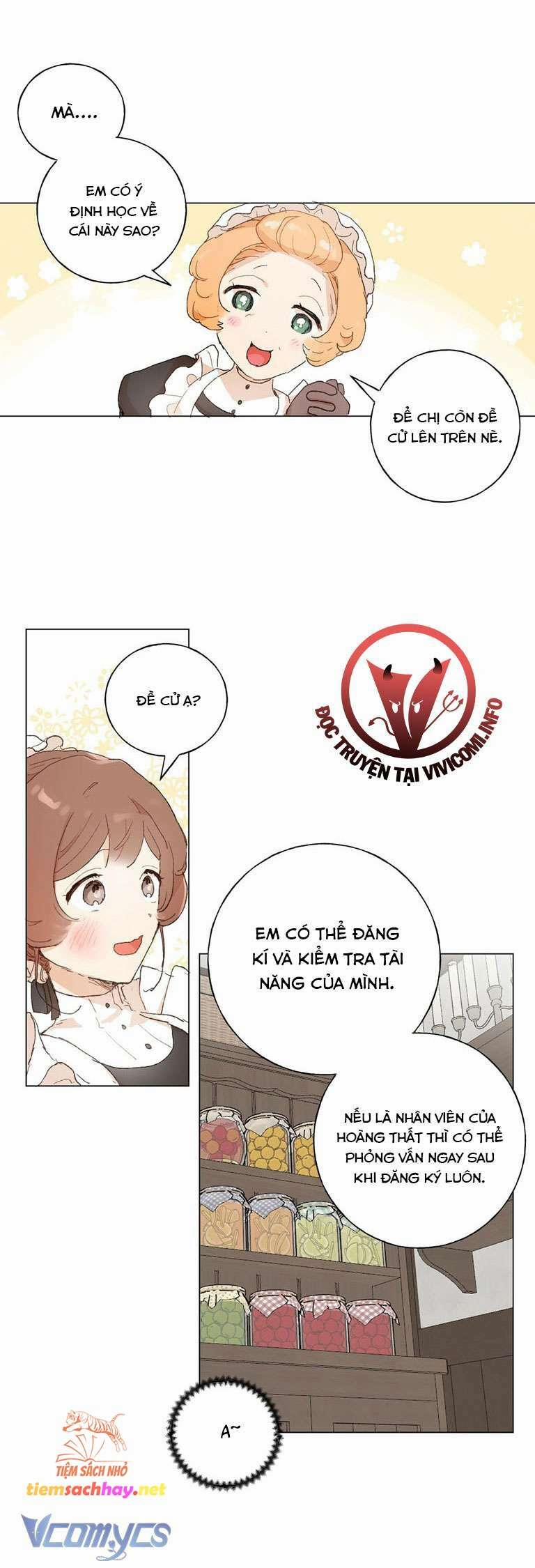 [18+] Sư Phụ Chọn Ứng Cử Viên Làm Chồng Cho Tôi 35 trang 14