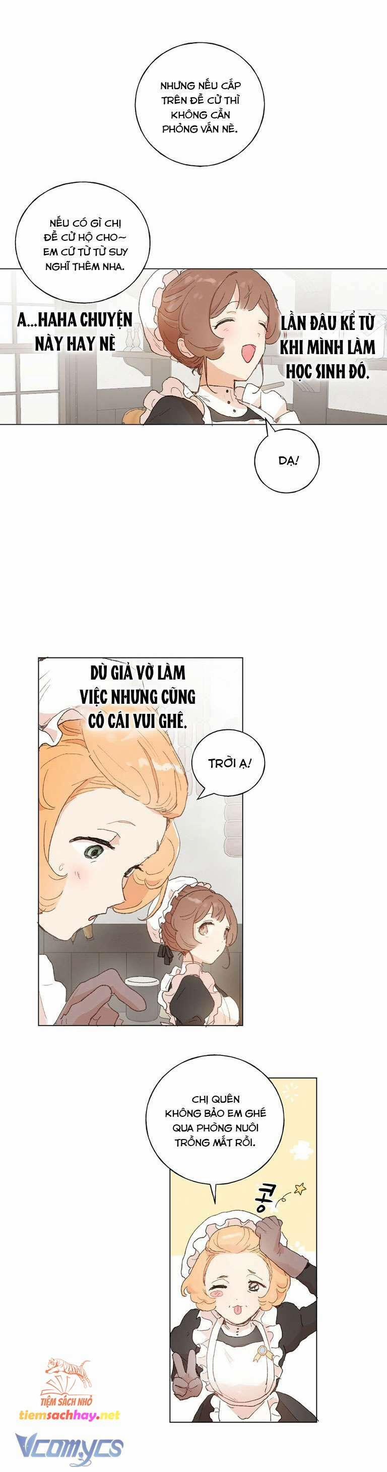 [18+] Sư Phụ Chọn Ứng Cử Viên Làm Chồng Cho Tôi 35 trang 15