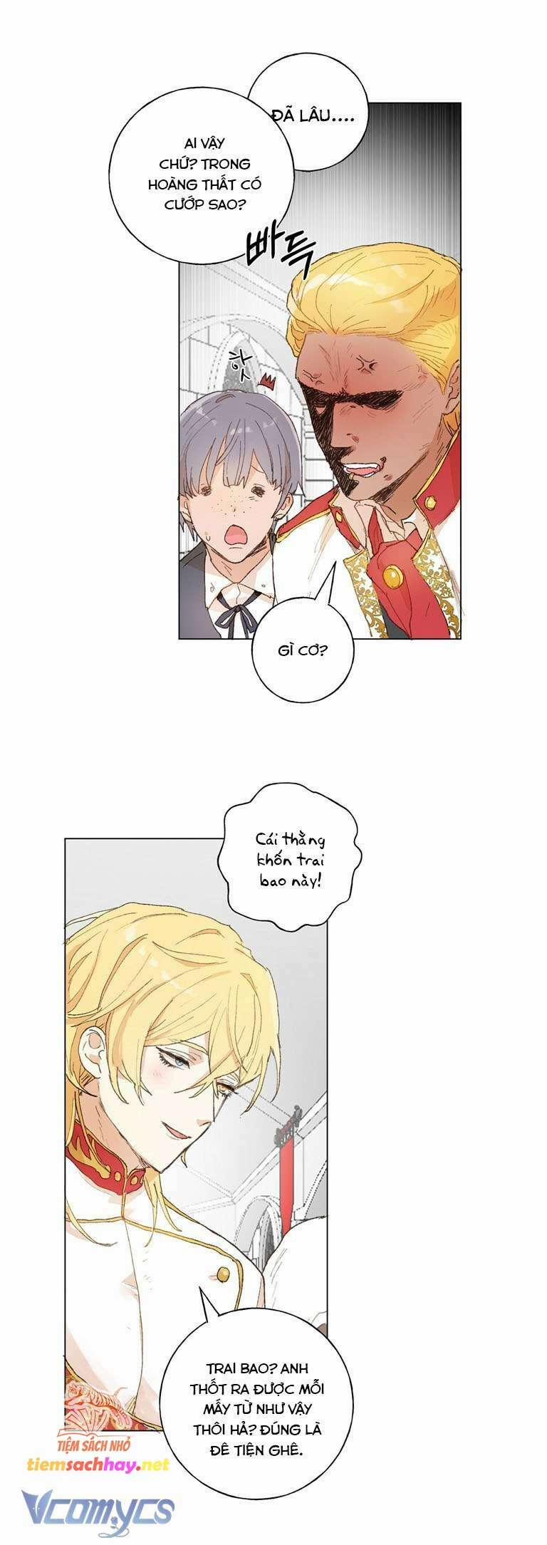 [18+] Sư Phụ Chọn Ứng Cử Viên Làm Chồng Cho Tôi 35 trang 2