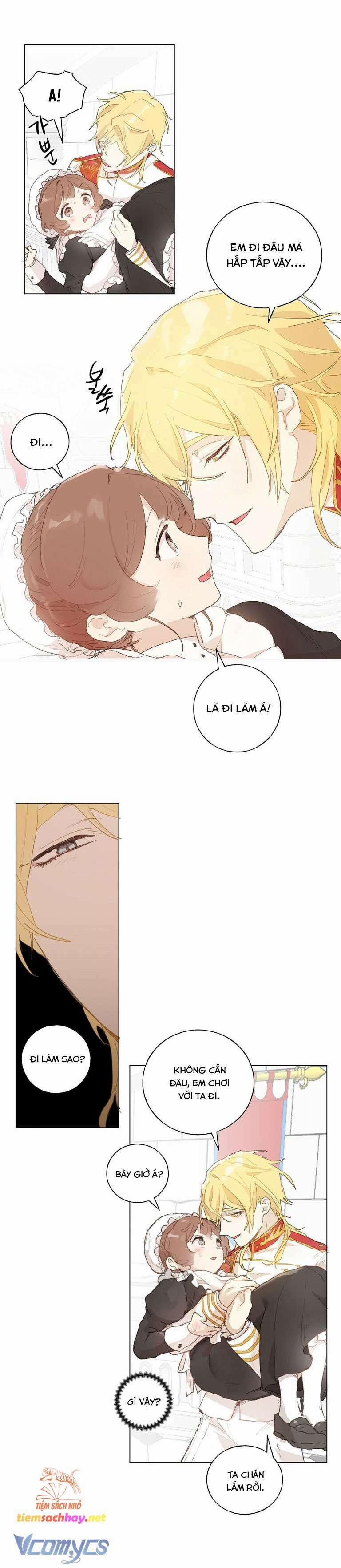 [18+] Sư Phụ Chọn Ứng Cử Viên Làm Chồng Cho Tôi 35 trang 21