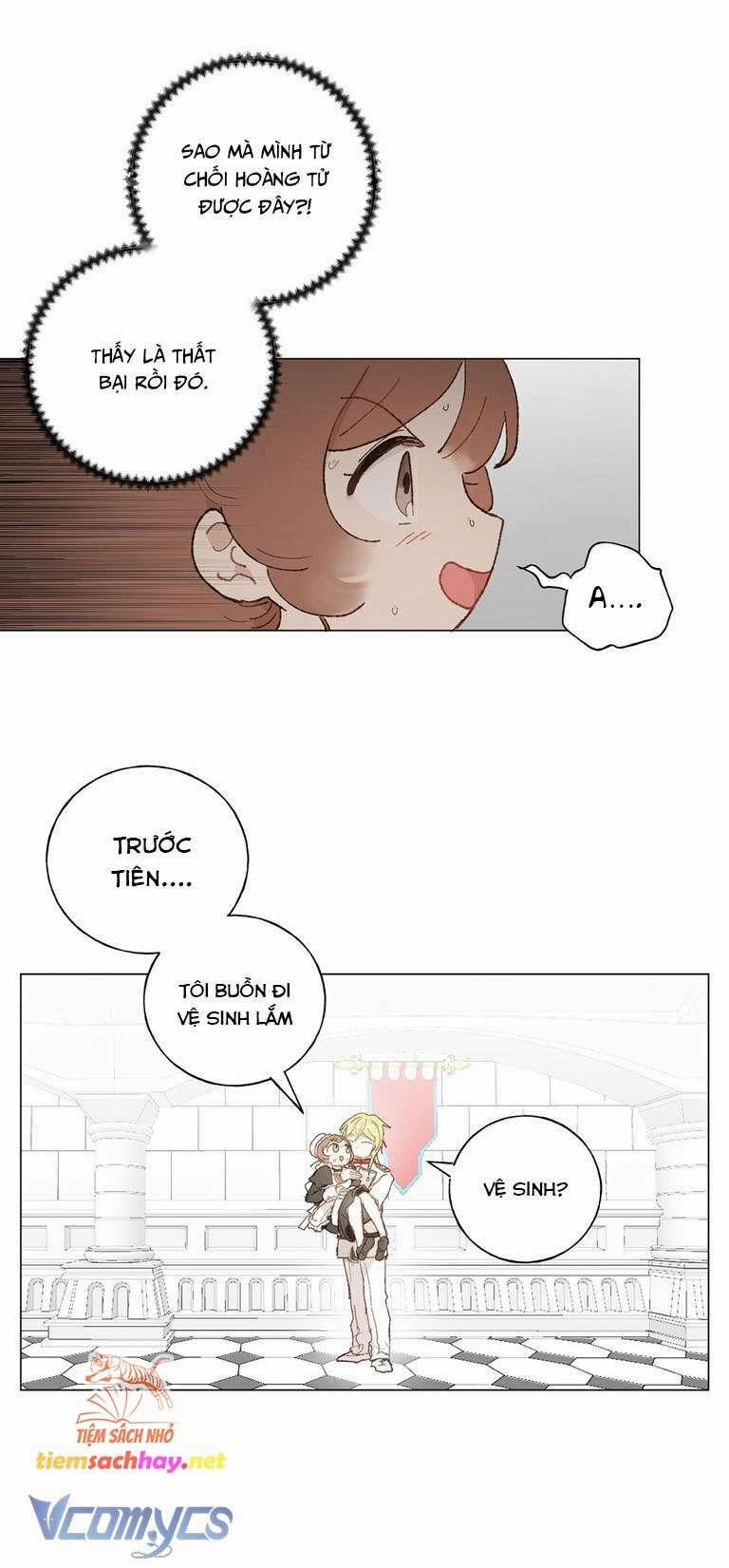 [18+] Sư Phụ Chọn Ứng Cử Viên Làm Chồng Cho Tôi 35 trang 22