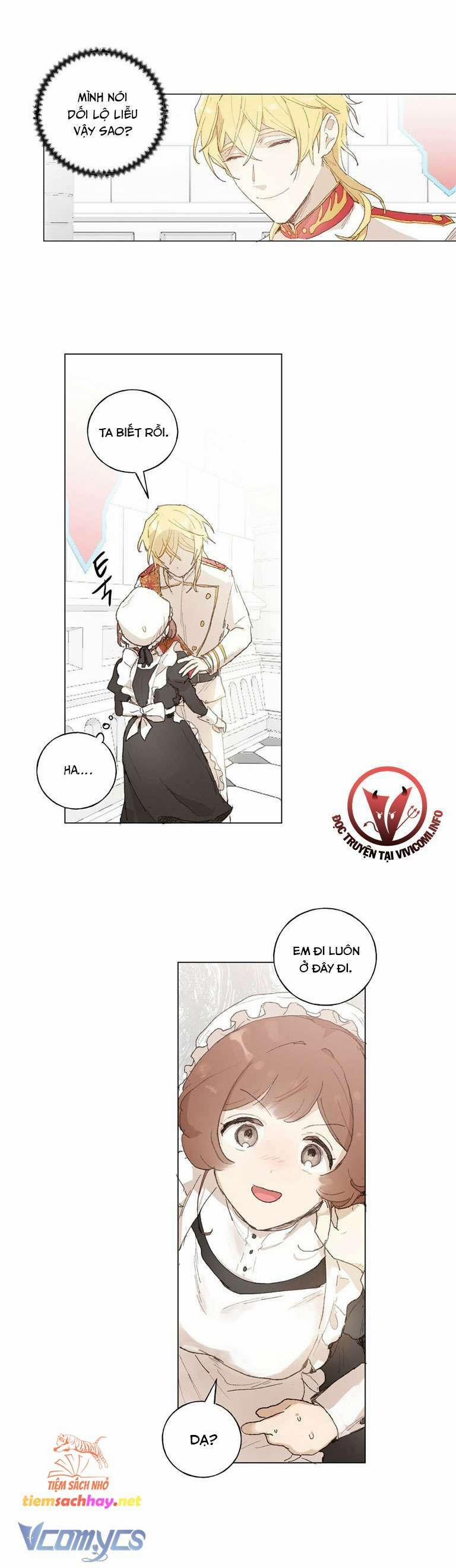 [18+] Sư Phụ Chọn Ứng Cử Viên Làm Chồng Cho Tôi 35 trang 23