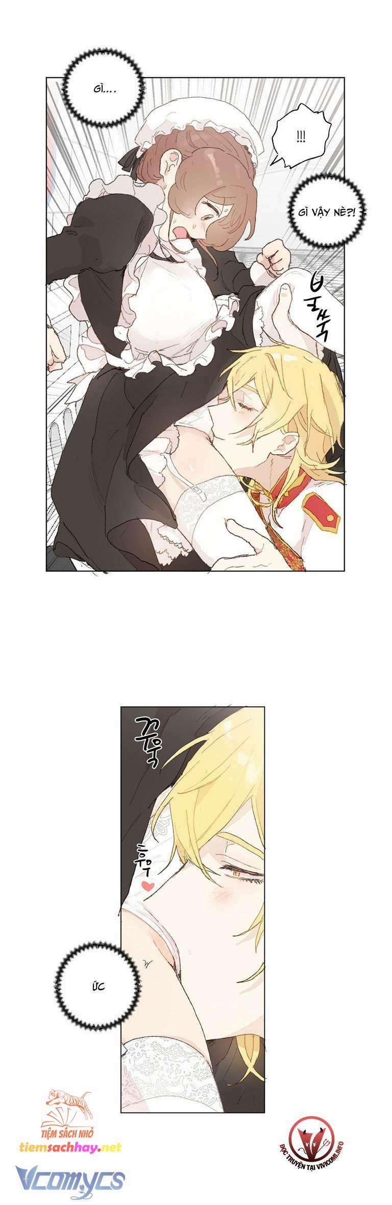 [18+] Sư Phụ Chọn Ứng Cử Viên Làm Chồng Cho Tôi 35 trang 25