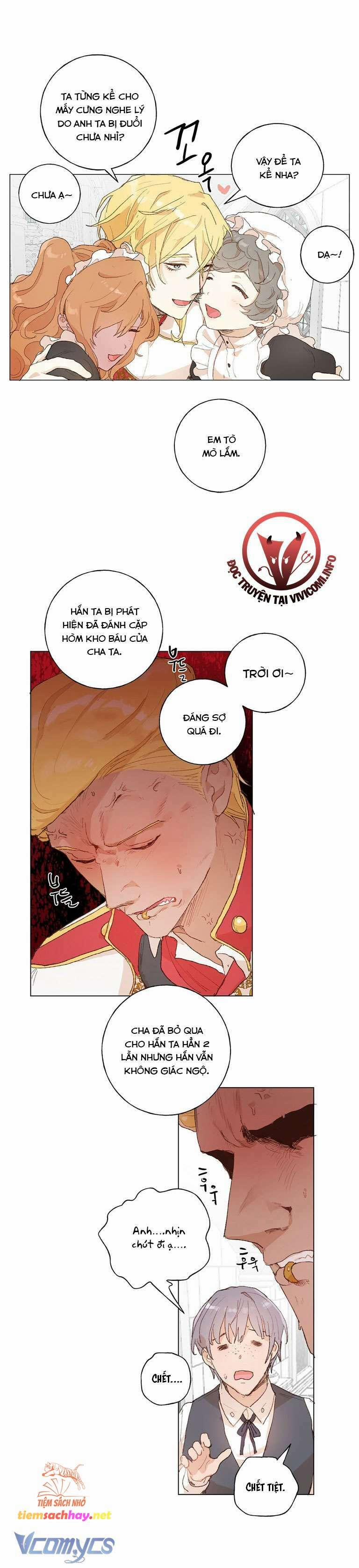 [18+] Sư Phụ Chọn Ứng Cử Viên Làm Chồng Cho Tôi 35 trang 3