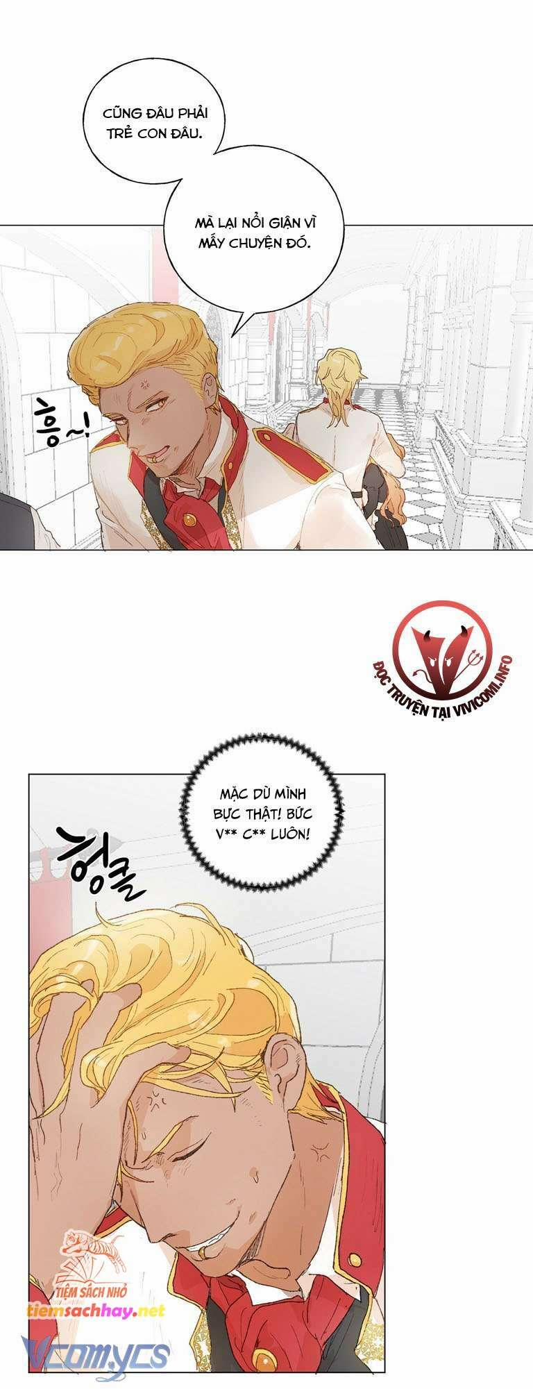 [18+] Sư Phụ Chọn Ứng Cử Viên Làm Chồng Cho Tôi 35 trang 5