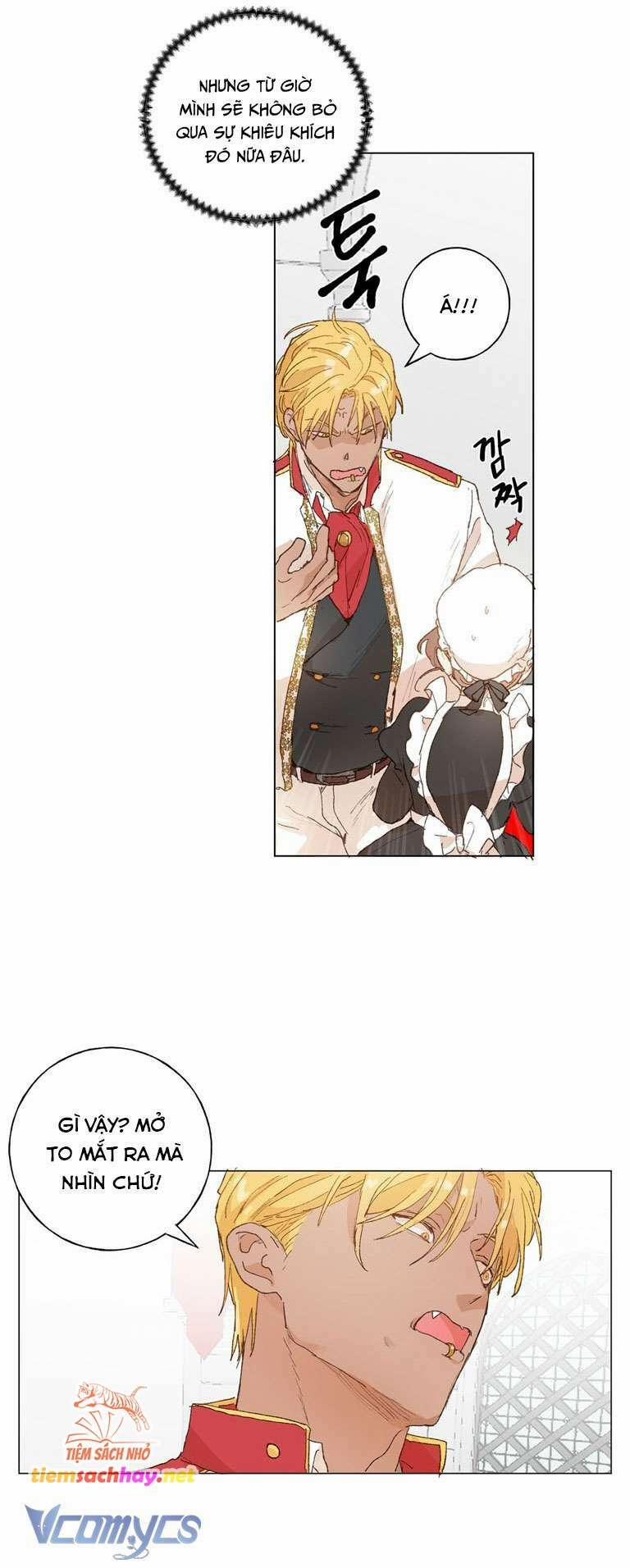 [18+] Sư Phụ Chọn Ứng Cử Viên Làm Chồng Cho Tôi 35 trang 6