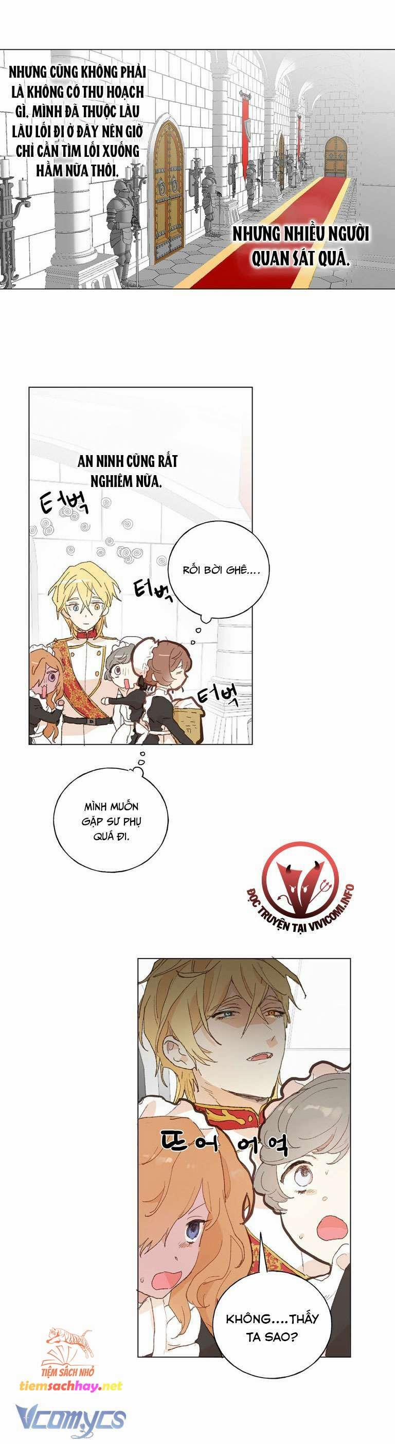 [18+] Sư Phụ Chọn Ứng Cử Viên Làm Chồng Cho Tôi 35 trang 9