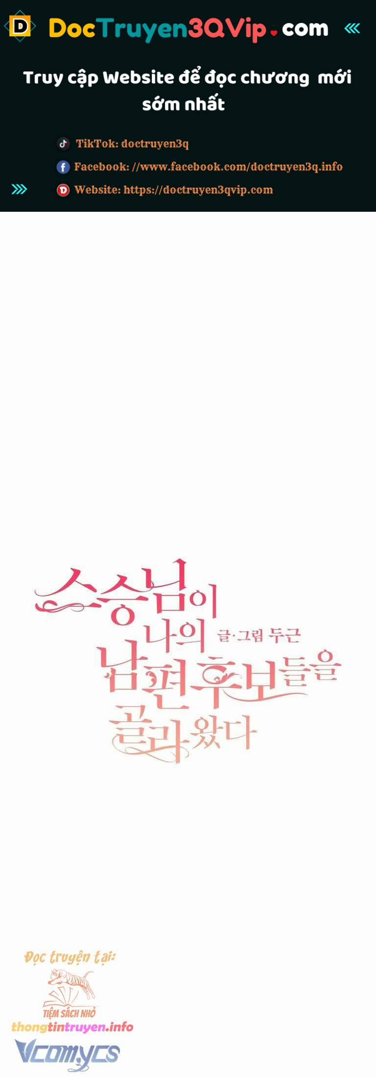 [18+] Sư Phụ Chọn Ứng Cử Viên Làm Chồng Cho Tôi 36 trang 0