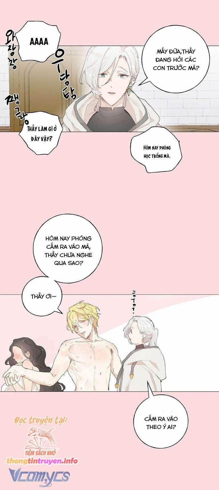 [18+] Sư Phụ Chọn Ứng Cử Viên Làm Chồng Cho Tôi 36 trang 10