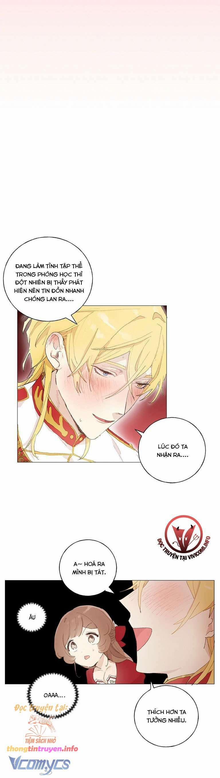 [18+] Sư Phụ Chọn Ứng Cử Viên Làm Chồng Cho Tôi 36 trang 12