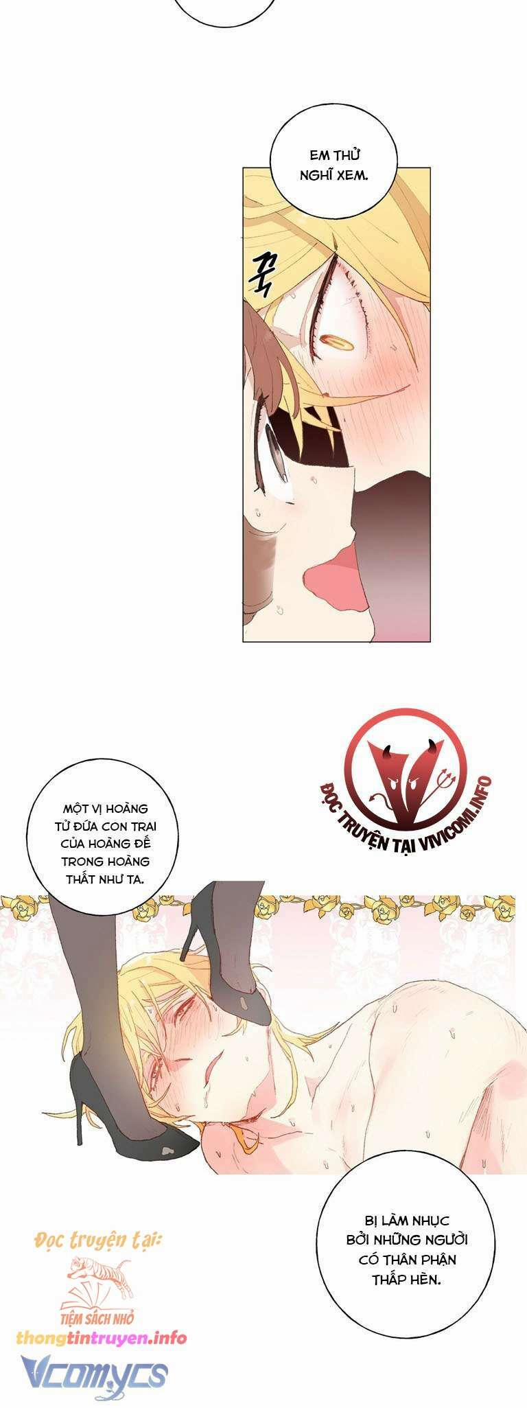 [18+] Sư Phụ Chọn Ứng Cử Viên Làm Chồng Cho Tôi 36 trang 14