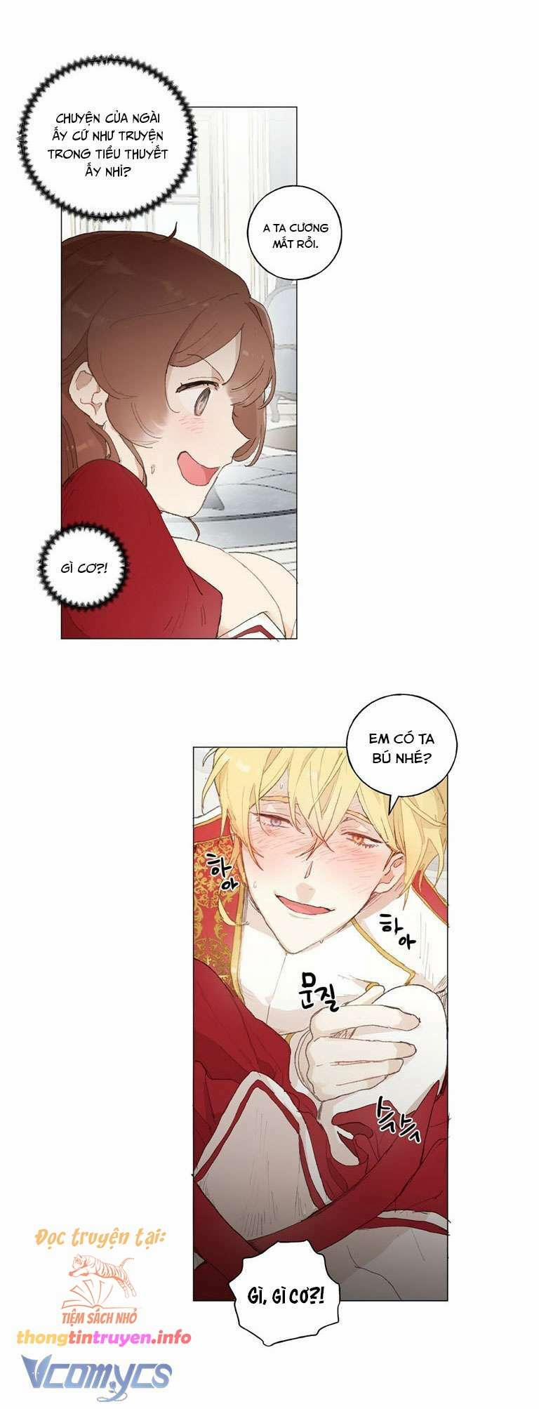 [18+] Sư Phụ Chọn Ứng Cử Viên Làm Chồng Cho Tôi 36 trang 15