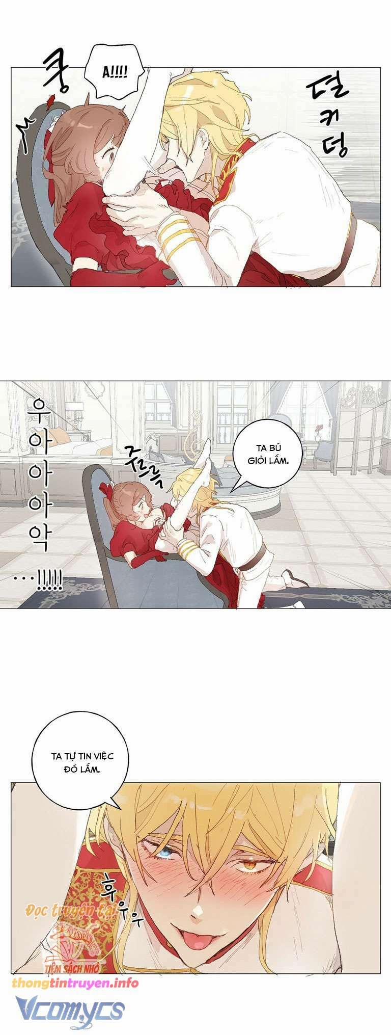 [18+] Sư Phụ Chọn Ứng Cử Viên Làm Chồng Cho Tôi 36 trang 16