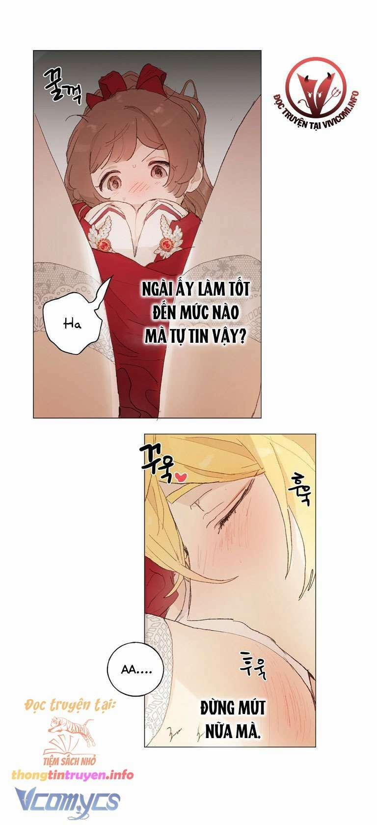 [18+] Sư Phụ Chọn Ứng Cử Viên Làm Chồng Cho Tôi 36 trang 17