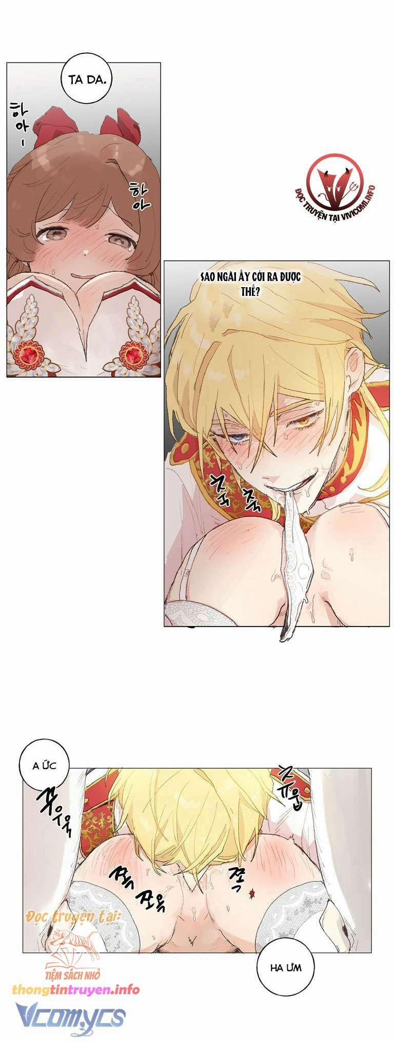 [18+] Sư Phụ Chọn Ứng Cử Viên Làm Chồng Cho Tôi 36 trang 19