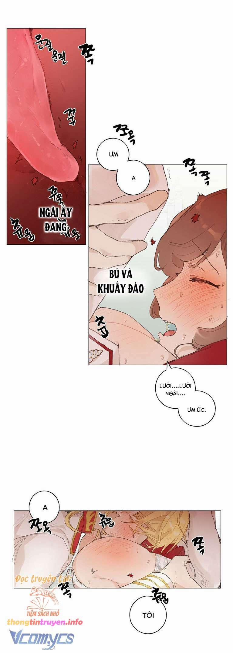 [18+] Sư Phụ Chọn Ứng Cử Viên Làm Chồng Cho Tôi 36 trang 20