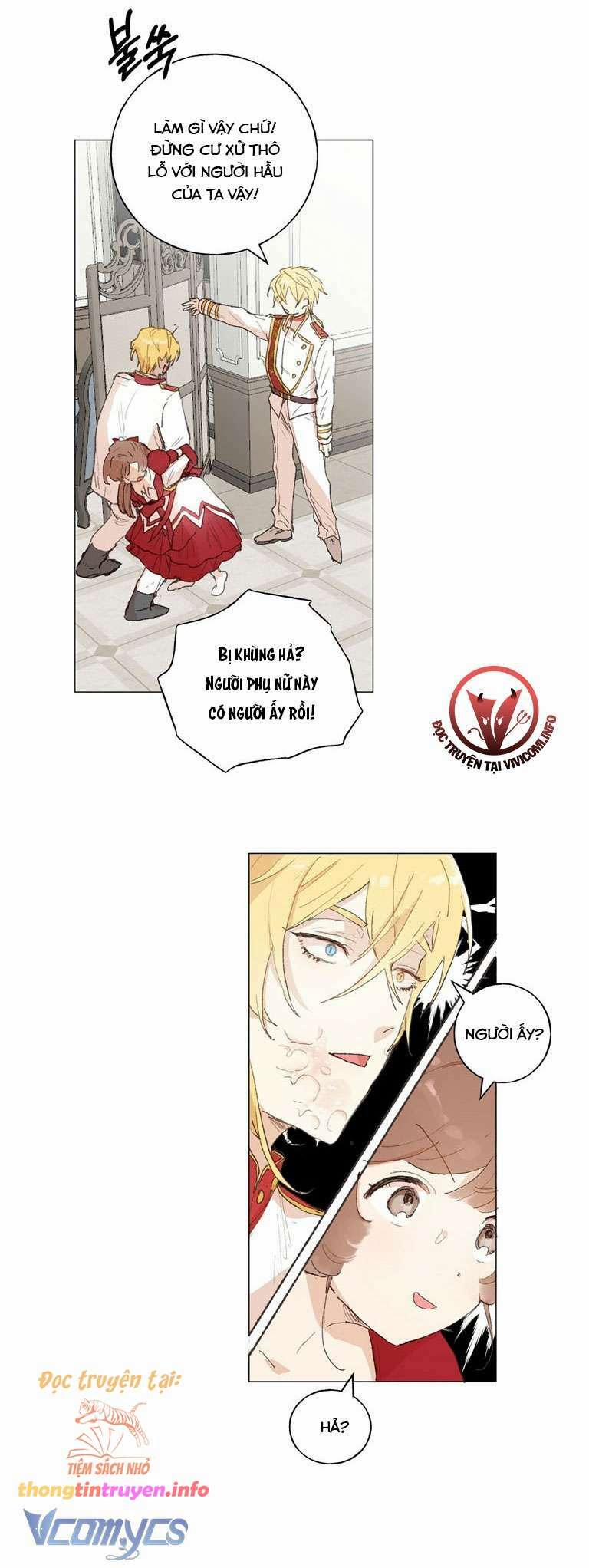 [18+] Sư Phụ Chọn Ứng Cử Viên Làm Chồng Cho Tôi 36 trang 26