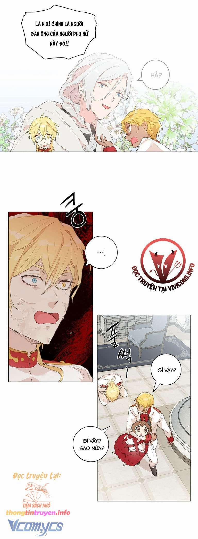 [18+] Sư Phụ Chọn Ứng Cử Viên Làm Chồng Cho Tôi 36 trang 27