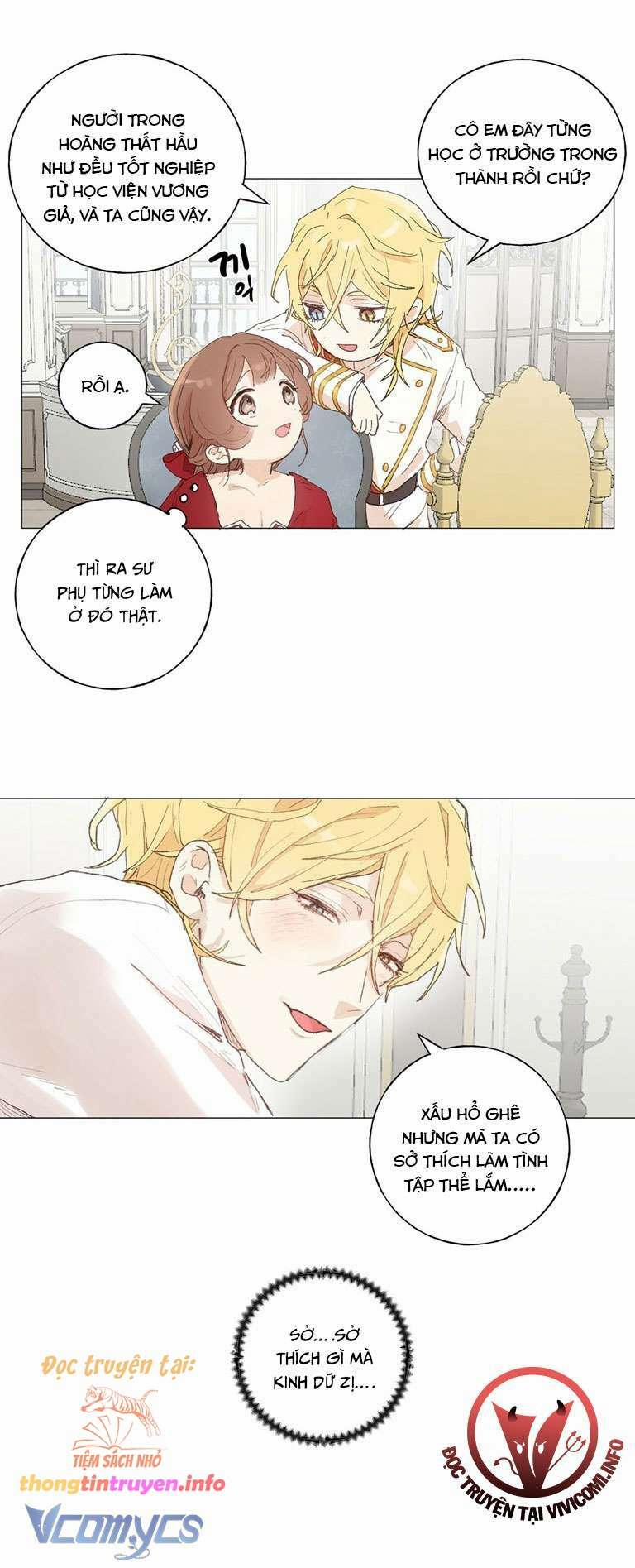 [18+] Sư Phụ Chọn Ứng Cử Viên Làm Chồng Cho Tôi 36 trang 6