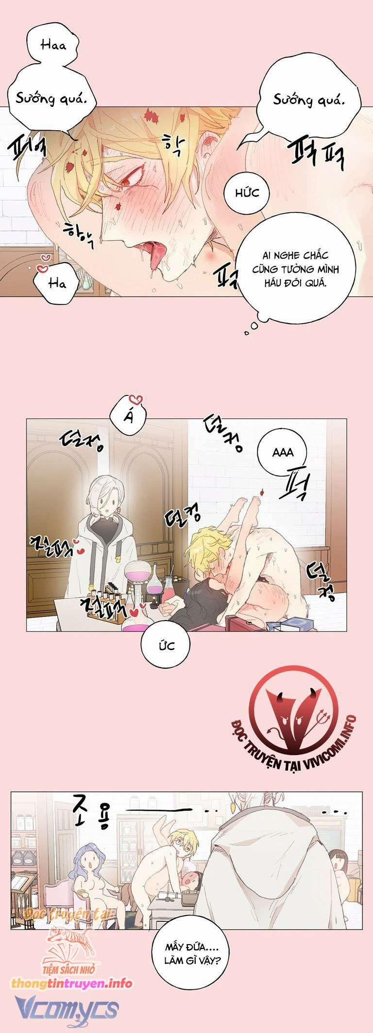 [18+] Sư Phụ Chọn Ứng Cử Viên Làm Chồng Cho Tôi 36 trang 9