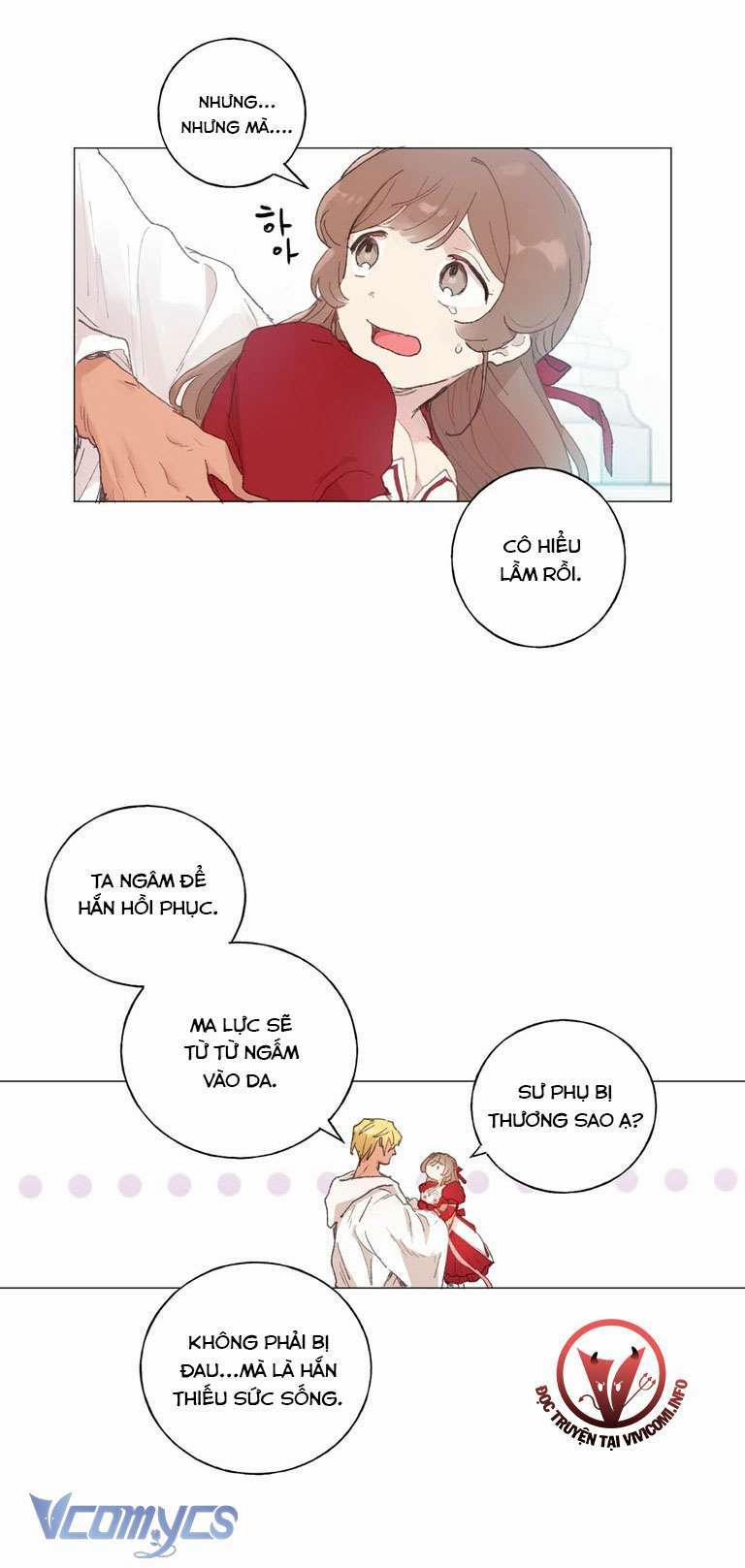 [18+] Sư Phụ Chọn Ứng Cử Viên Làm Chồng Cho Tôi 37 trang 13