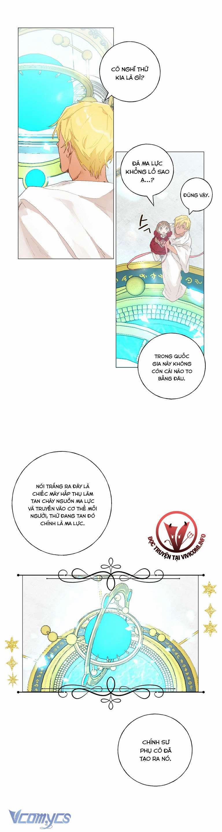 [18+] Sư Phụ Chọn Ứng Cử Viên Làm Chồng Cho Tôi 37 trang 14