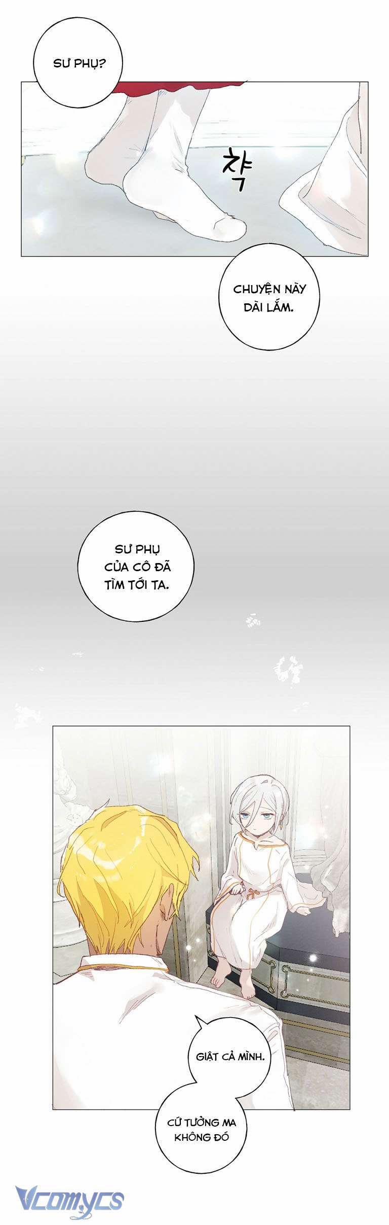 [18+] Sư Phụ Chọn Ứng Cử Viên Làm Chồng Cho Tôi 37 trang 15