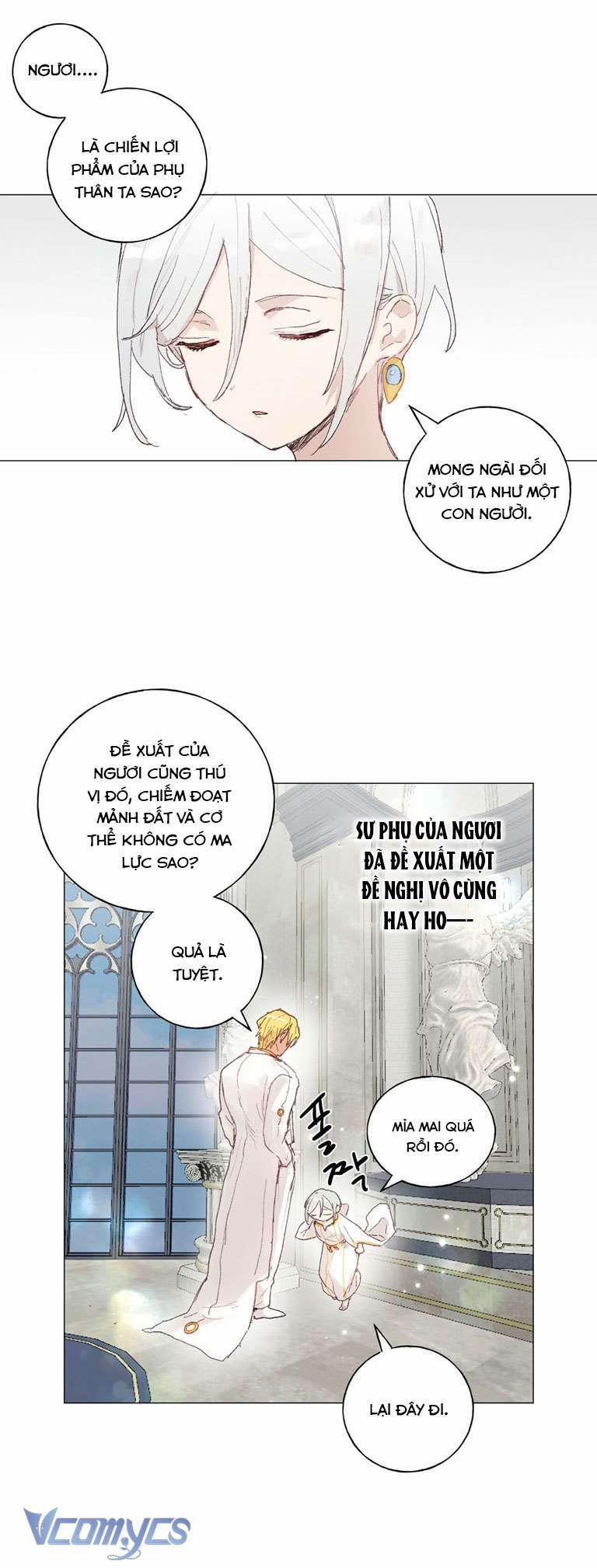 [18+] Sư Phụ Chọn Ứng Cử Viên Làm Chồng Cho Tôi 37 trang 16