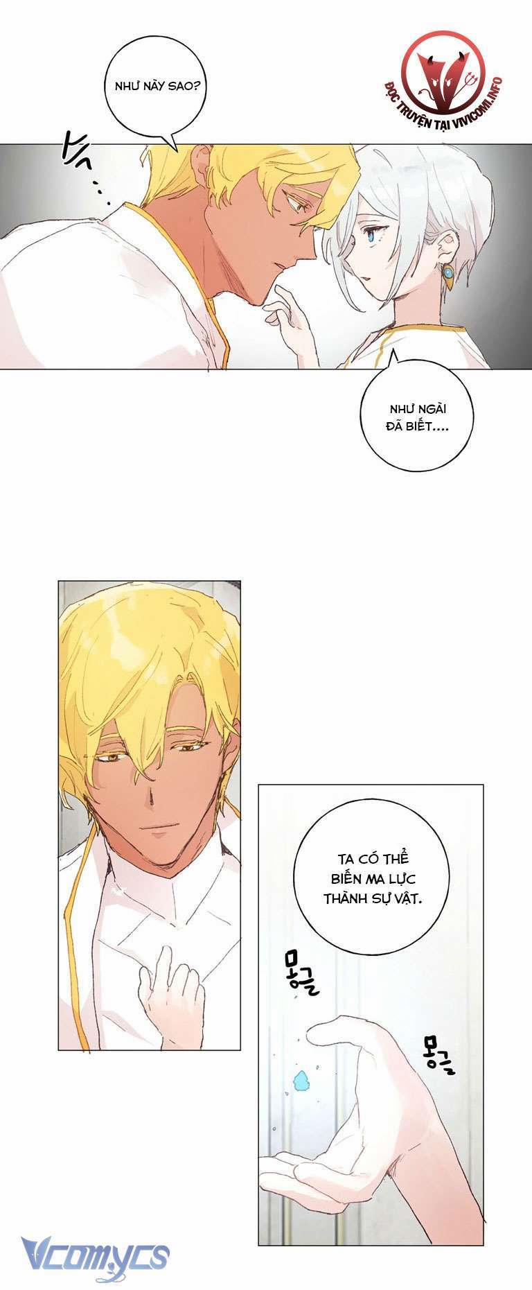 [18+] Sư Phụ Chọn Ứng Cử Viên Làm Chồng Cho Tôi 37 trang 17