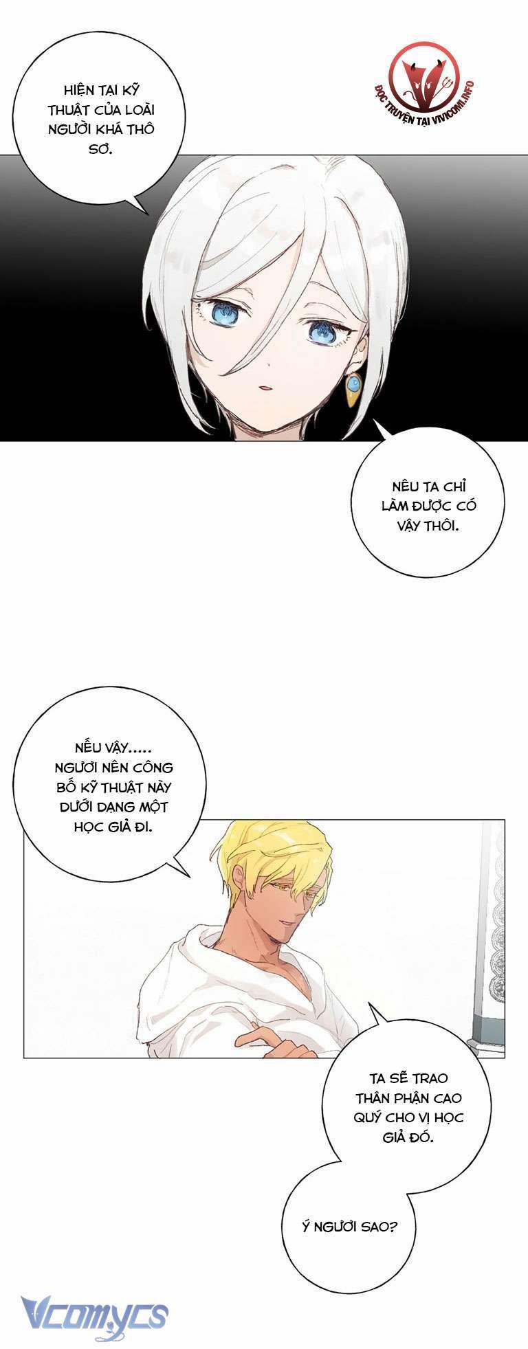 [18+] Sư Phụ Chọn Ứng Cử Viên Làm Chồng Cho Tôi 37 trang 19