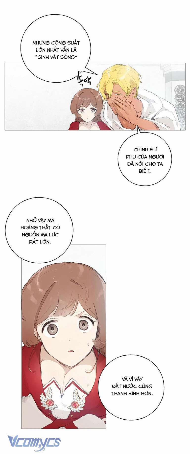 [18+] Sư Phụ Chọn Ứng Cử Viên Làm Chồng Cho Tôi 37 trang 23