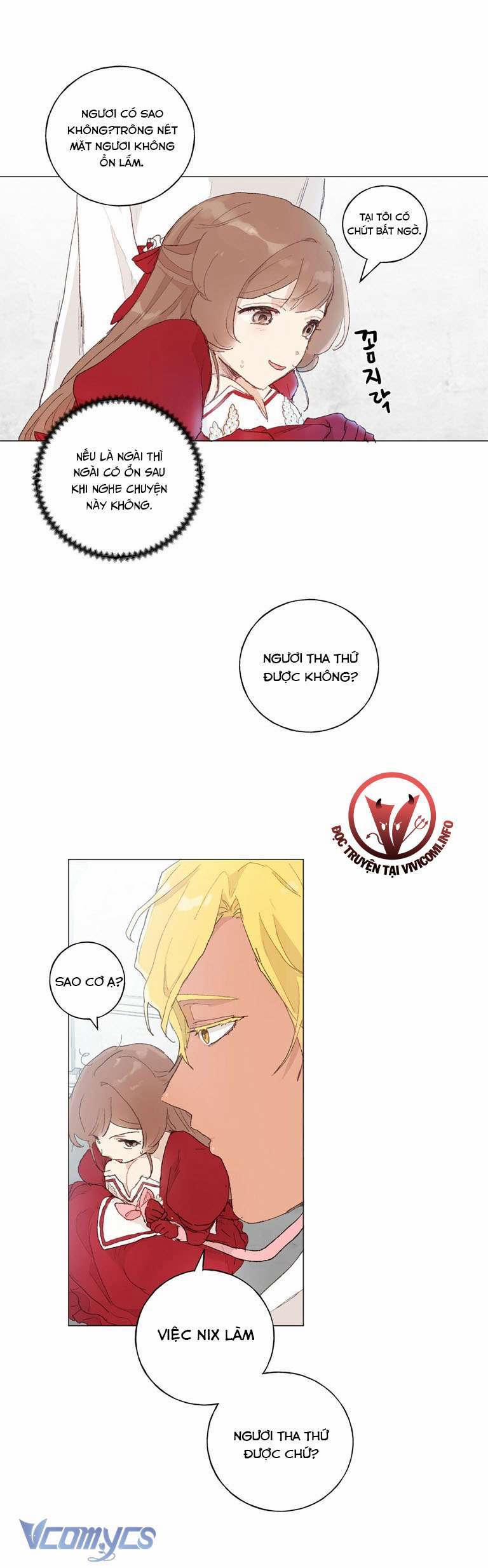 [18+] Sư Phụ Chọn Ứng Cử Viên Làm Chồng Cho Tôi 37 trang 25